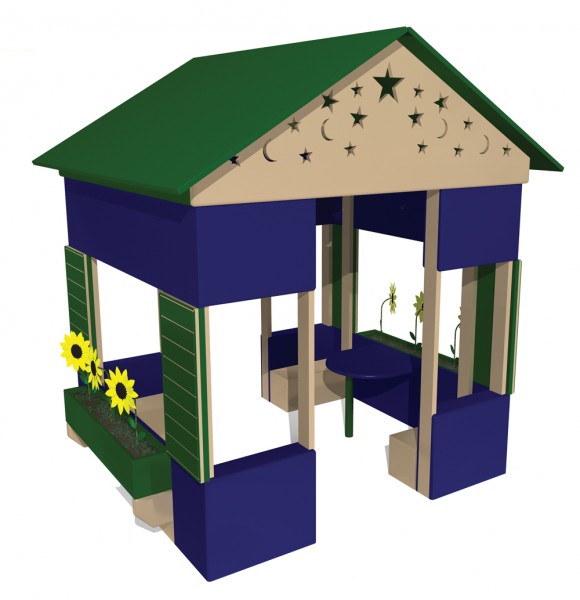 go green play house