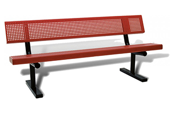 LG Amenities Clasic Series  Park Bench With Back