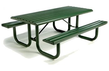 LG Amenities Park Series  PVC Picnic Table  thumb