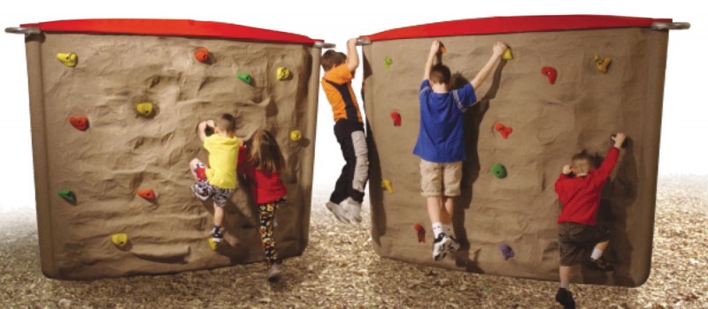 Stand Alone Wall Climber