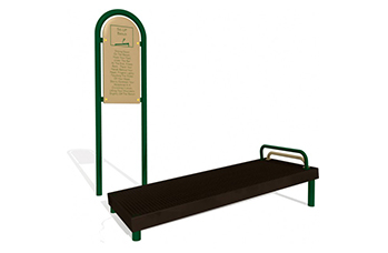 LG fitness sit up bench thumb