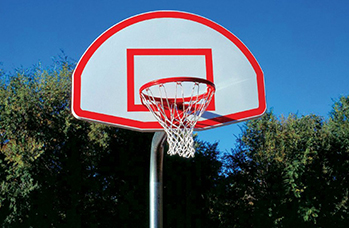 LG sports Commercial Basketball Goal thumb