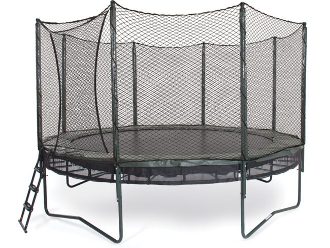 AlleyOOP 14ft DoubleBounce PowerBounce Trampoline