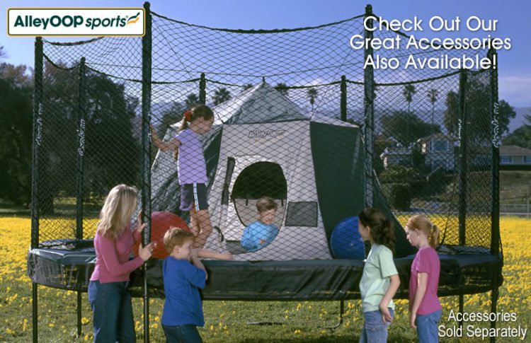Alleyoop Trampoline- DP Tent Accessories