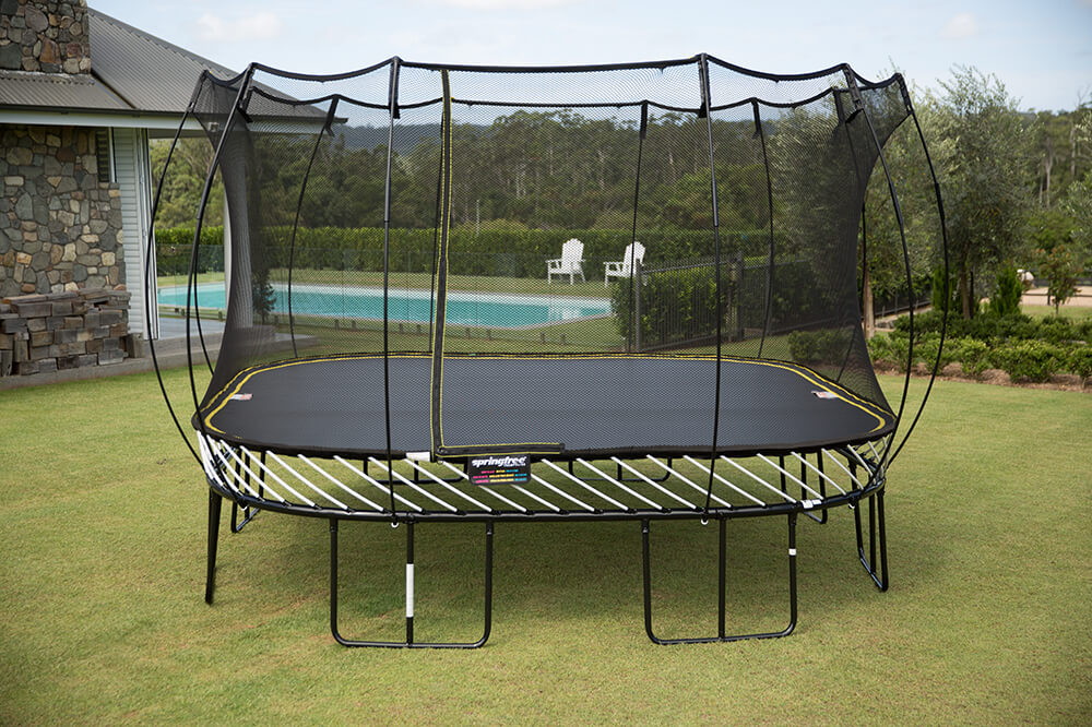 At sige sandheden Rend uhyre S155 Jumbo Square Trampoline | Tree Frogs Showrooms