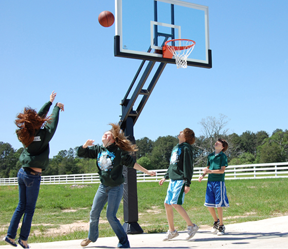 Playground Hoops: A Missed Opportunity •