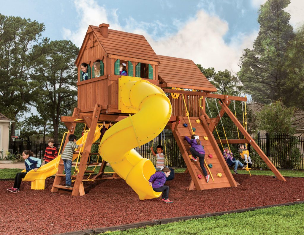 6.5 Jaguar MegaSized Playcenter w/ R&R Cabin Tree Frogs