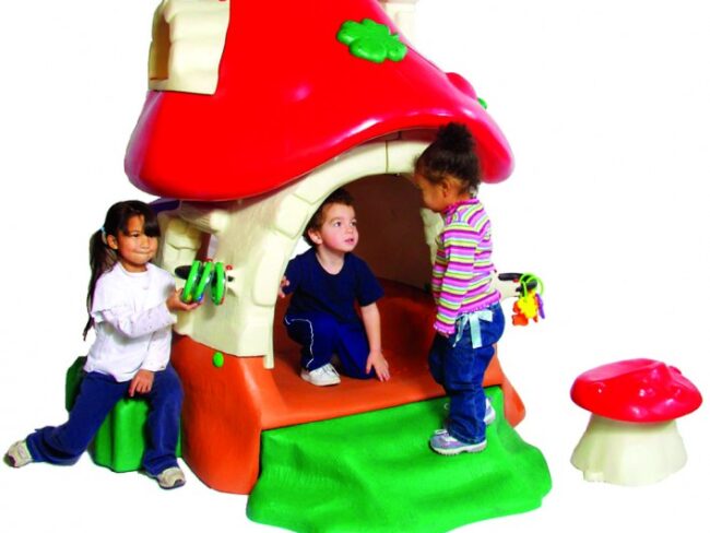 Mushroom House