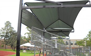 Bleacher Shade Designs