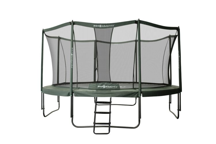 Zero Gravity 15ft Round Trampoline - Image 3