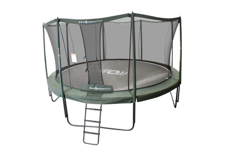 Zero Gravity 15ft Round Trampoline