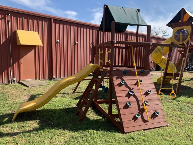Orangutan Fort (Dallas Display Unit)